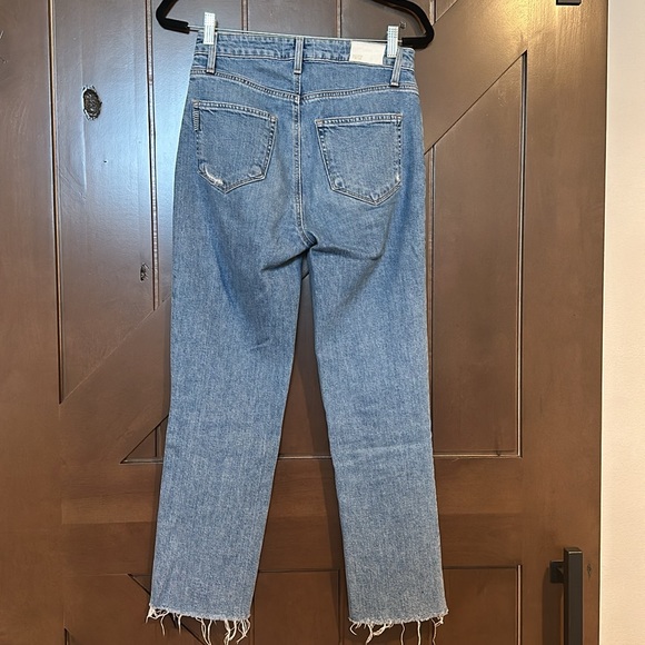 PAIGE Jeans, Sarah Straight Ankle - Picture 4 of 5